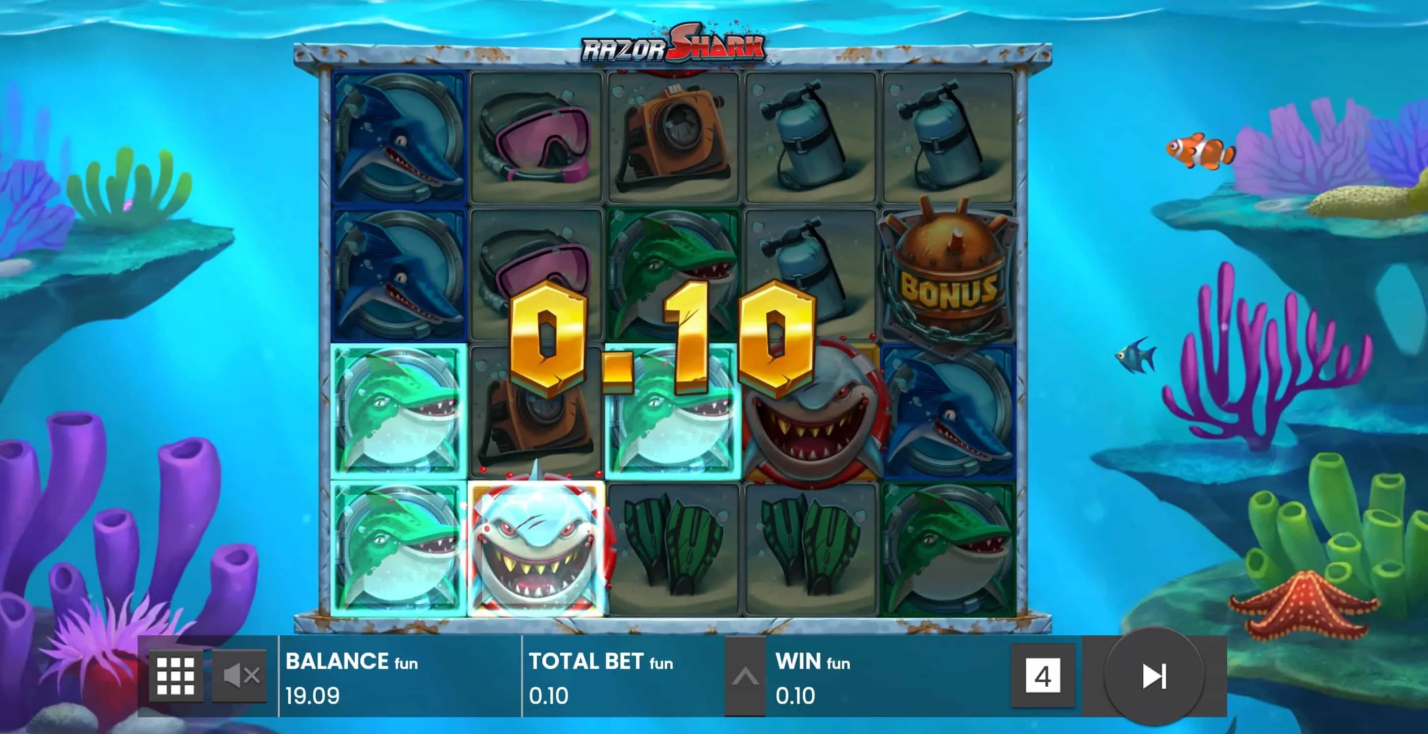 Razor Shark im Portr&auml;t: Wie aus Walzen, Linien und Symbolen ein Meisterwerk entsteht